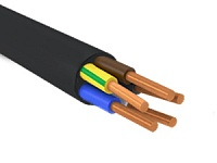 ВВГнг(А) LS 5х2,5 ок  - 0,66 (Москабель)